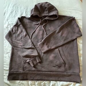 Lazy Pants Black Camo Hoodie